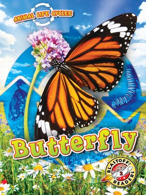 cover image of Animal Life Cycles: Butterfly